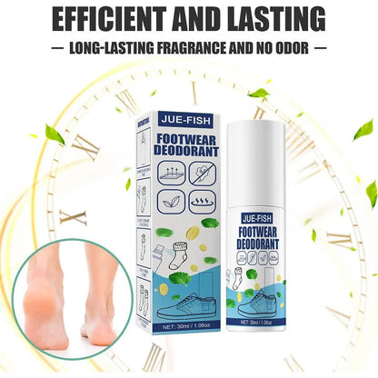 Perfume Foot Shoe Odor Deodorant Odor Removal Spray Foot Artifact Footwear And Socks Anti-Sweat Spray Remove Bad Smell Foot Care