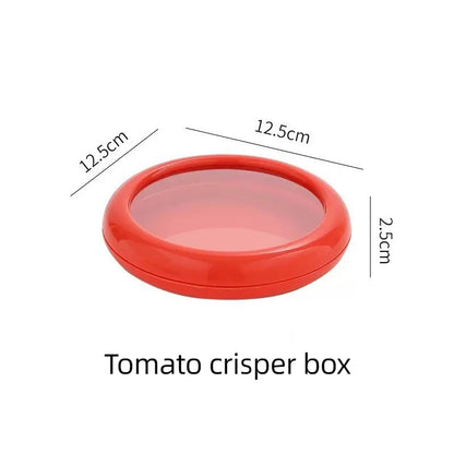 Reusable Food Saver Box Half Cut Fruit Freshing Retractable Film Storage Container Fruit Preservation Seal Cover Kitchen Tools