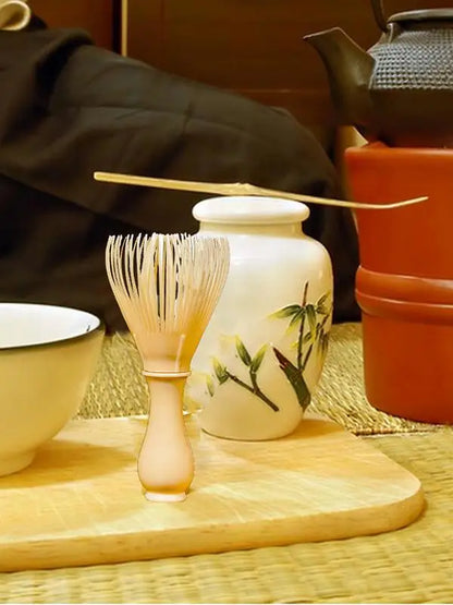 Matcha Whisk Japanese Ceremony Bamboo Chasen Matcha Green Tea Powder Whisk Tea Tool Tea Brush Kitchen Accessories Whisk Tools