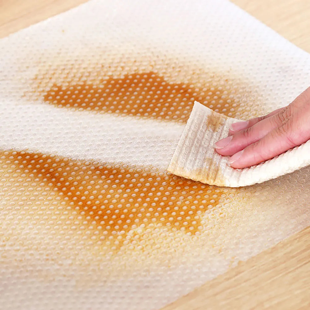 Reusable Shelf Liners Cabinet Mat Drawer Mat Moisture-Proof Waterproof Dust Anti-Slip Fridge Kitchen Table Pad Paper