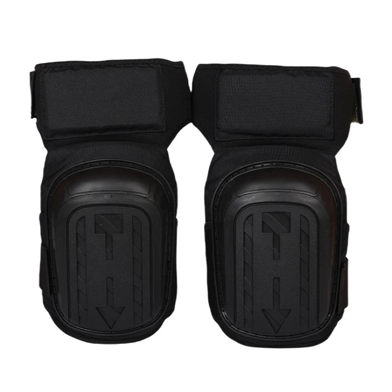 Adjustable knee pads. Professional knee joints feature high-strength EVA foam filler with a comfortable gel pad