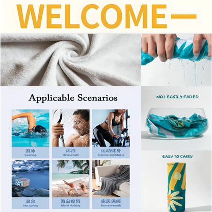 W-WednesdayS Addams Movie Cartoon Beach Towel Cute Kawaii Room Decor Bath Girls Children Hand Towels For Bathroom Shower