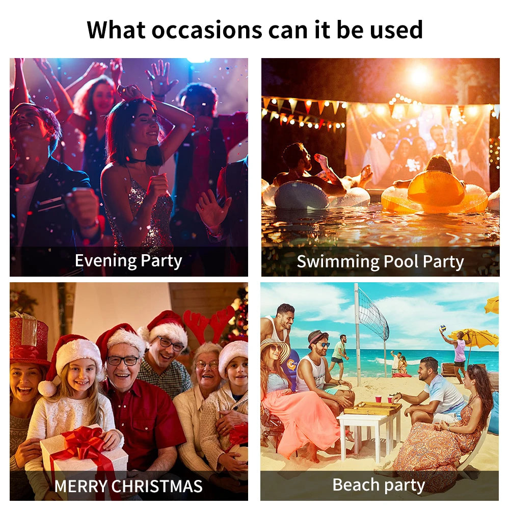 100ml high gloss glitter spray, can be used for body/hair/clothes