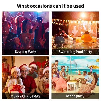 100ml high gloss glitter spray, can be used for body/hair/clothes