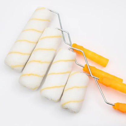 11pcs Paint Roller Kit: Get Professional-Looking Walls with 4 Inch Rollers & Covers, For Hotel/Restaurant/Commercial