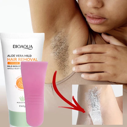 Hair Removal Cream Permanent Epilator Cream Intimate Areas Health Painless Hair Remover Growth Inhibitor for Men Woman Body Care