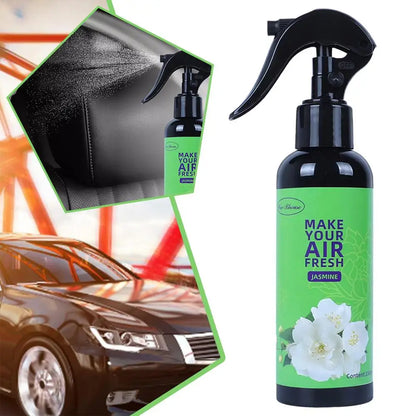 Car Smell Spray Car Odor Eliminator Spray Effective Car Odor Removal Cleaning Supplies For Car Trucks UV Car Air Fresh