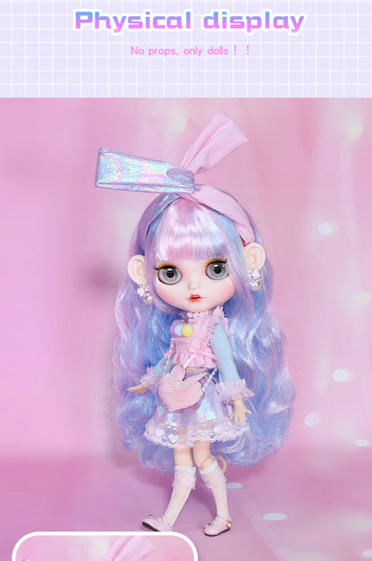 ICY DBS Blyth doll Joint Body 30CM BJD  Clothes Shoes Hand Set Fashion Dolls girl gift