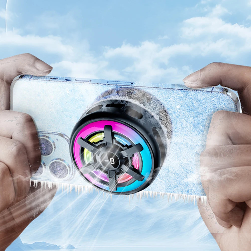 DY28/X112 New Mobile Phone Radiator for Mobile Phone Phablet Fan Semiconductor Mobile Phone Cooler Gaming Cooler Mobile Phone