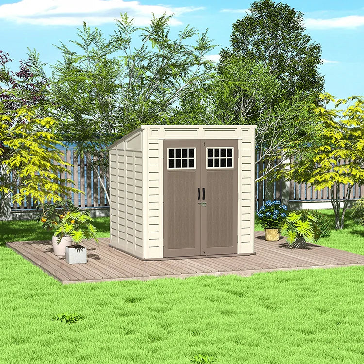 garden supplies storage cabinet garden buildings outdoor furniture plastic shed