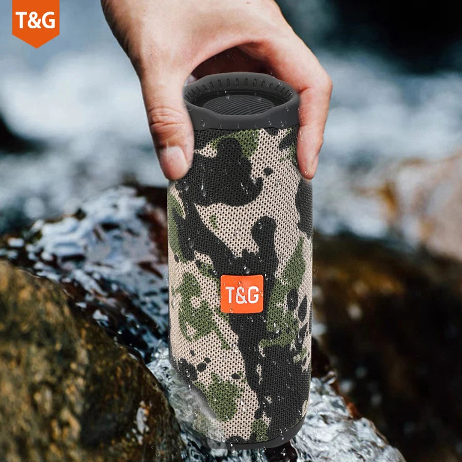 Portable Wireless Bluetooth Speaker Blutooth Music Sound Box For Caixa De Som Blootooth Subwoofer Radio FM Handfree Bass System