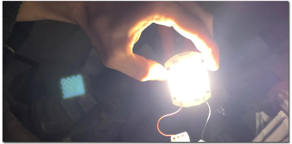 COB Chip LED Lamp 220V 10W 20W 30W 50W Smart IC No Need Driver Lampada LED Bulb Lamp For Flood Light Spotlight Diy Lighting