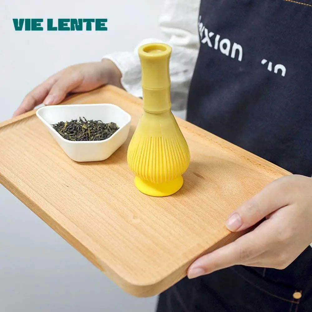 Matcha Green Tea Brushes Traditional Matcha Whisk Reusable Resin Matcha Whisk Chasen Dishwasher Safe Matcha Stirrer