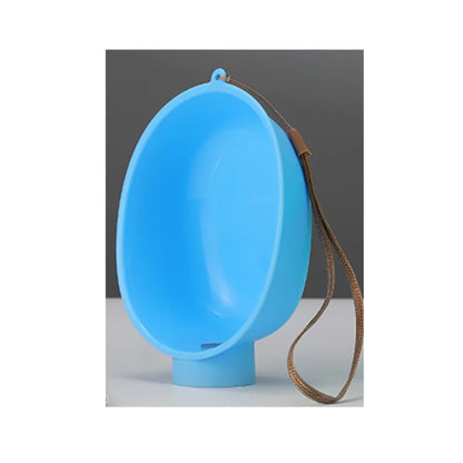 Dog Drink Water Portable Travel Pet Drinker Leak Proof Dog Bowl Food Cat Fountain Outdoor Walking Drinking Bottle Dogs Feeder