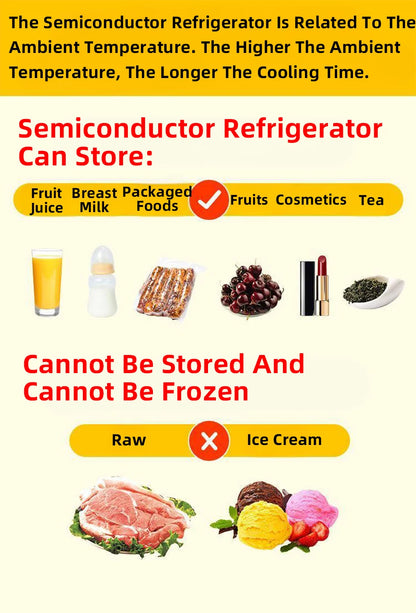 24L Car Refrigerator 12V 220V Heat Cool Mini Electric Equipment For Cars Compressor Box  Fridge Electric Devices Nest Freezer