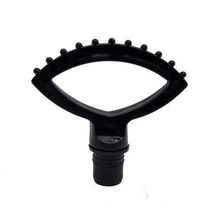 Muscle relaxer head vibrates to relax gun head massage gun fitting head