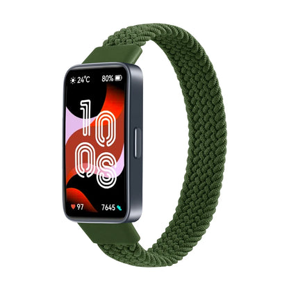 Nylon Loop Band for Huawei Band 10/8 Strap Correa for Huawei Band8 Straps Bracelet for Huawei 8 Band Braided Bands Huawei band 9