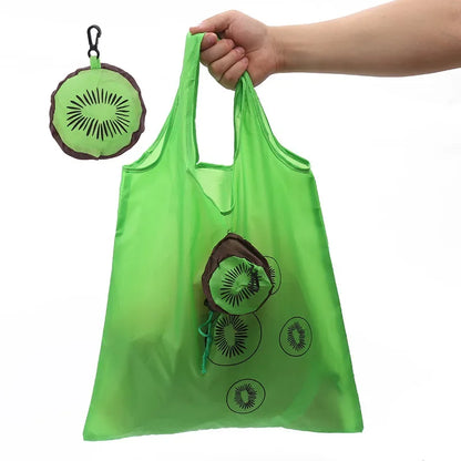 Reusable Shopping Bags Foldable Small Size Shopping Bags Totes Heavy Duty Washable Cloth Grocery Bags Eco-Friendly Ripstop