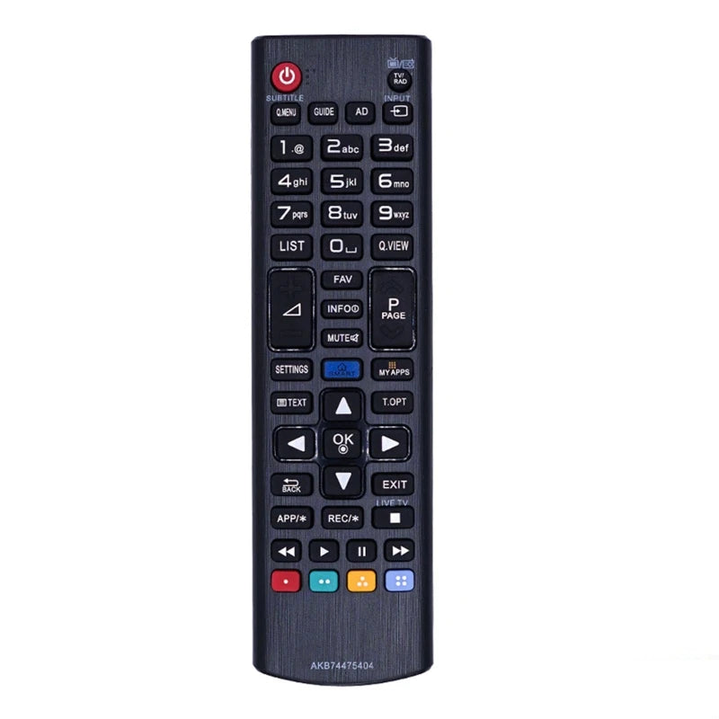 TV Smart Television Controller Remote Replacement AKB74475404 for AKB73715603