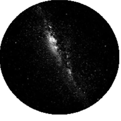 Slide projection film Galaxy starry sky slide film (excluding projectors)