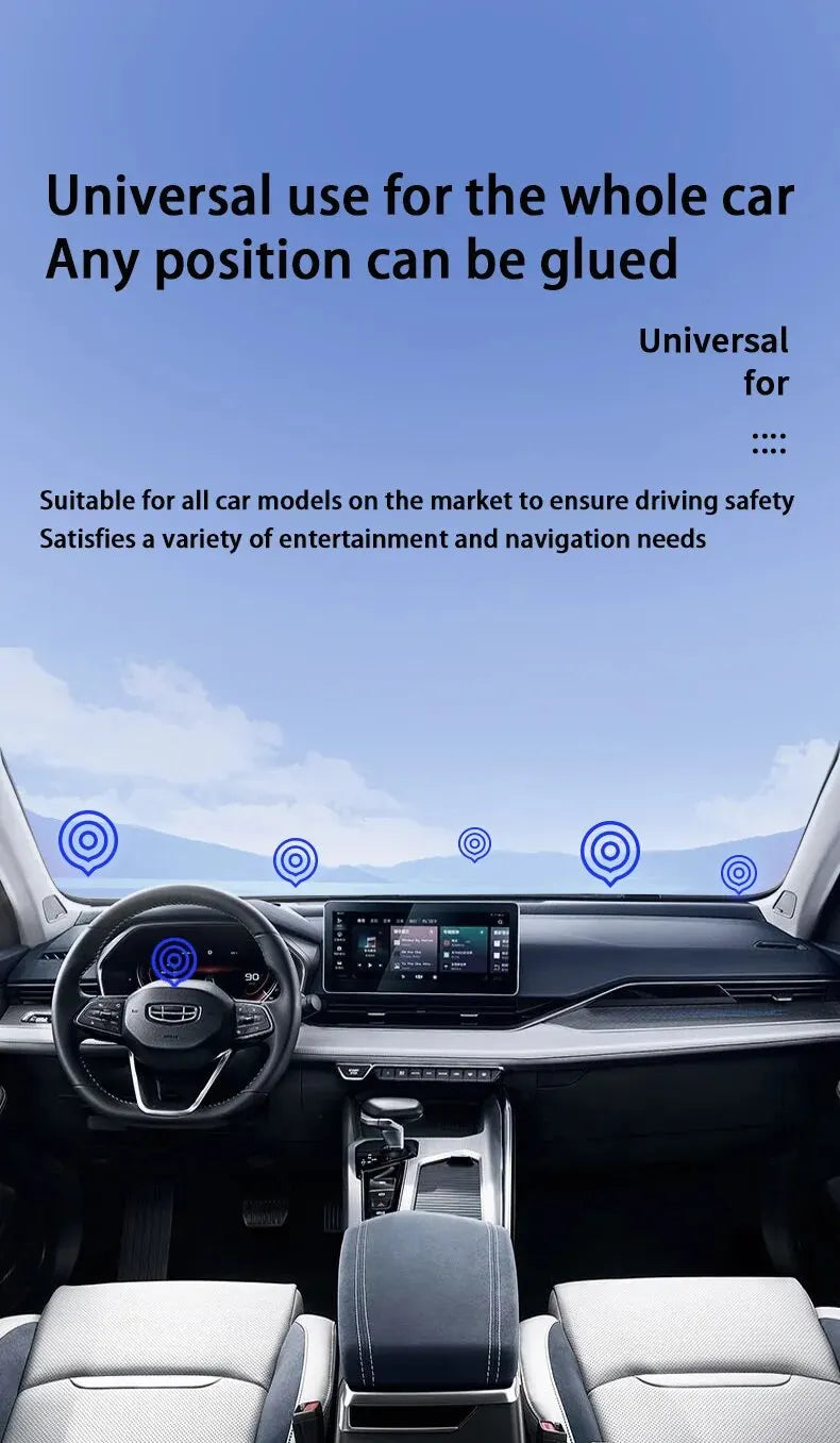 NEW Magnetic Car Phone Holder Mount Without Gravity Mobile Cell GPS Magnet Suction Support In Car Bracket Stand for All Phones