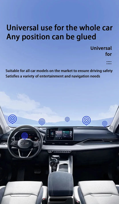 NEW Magnetic Car Phone Holder Mount Without Gravity Mobile Cell GPS Magnet Suction Support In Car Bracket Stand for All Phones