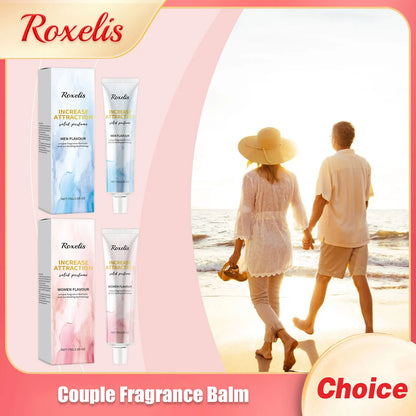 Couple Fragrance Solid Balm Improve Dryness Deep Moisturize Long Lasting Scent Daily Dating Portable Citrus Hand Fragrance Cream