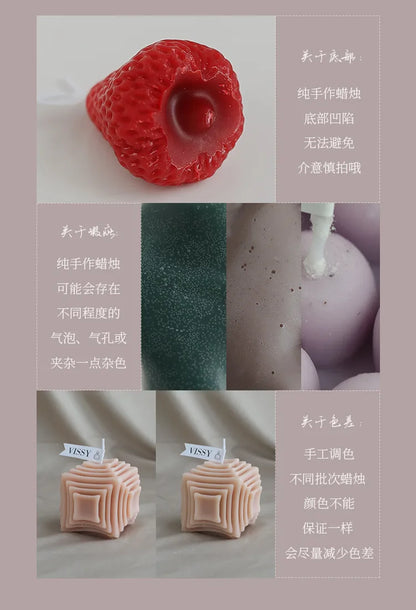 Tulip Scented Candles Gifts Handmade Birthday Gifts Decorative Ornaments Flower Shaped Candles