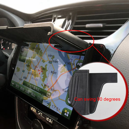 7-12 Inch Auto Accessories Display Screen Visor Car GPS Navigation Sun Shade Interior Accessories GPS Anti-Glare Shield