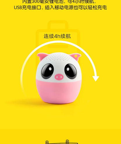 BM6DE Portable Bluetooth Speakers Karaoke Audience Calls Small Speakers Heavy Bass Wireless Bluetooth Stereo Phone Speaker