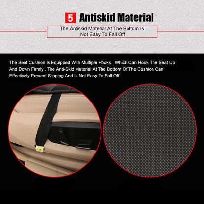 12V Electric Seat Heater Hot Keep Warm Winter Household Cushion Heated Car Seat Cushion Cover Universal Heating Seat Cushion