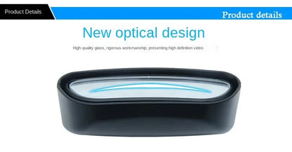Car Mirror 360 Degree Adjustable Wide Angle Side Rear Mirrors Blind Spot Convex Mirrors for Parking Auxiliary Rear View Mirror