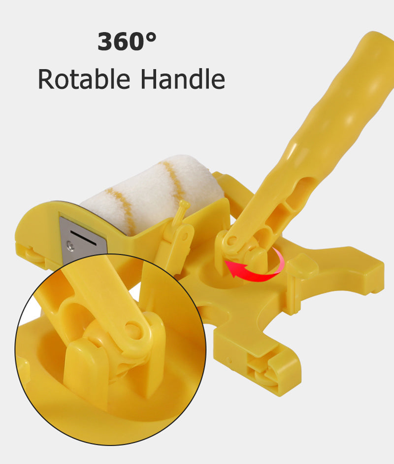 Multifunction Wall Paint Roller Set Professional Clean-cut  Edger Painting Rolling Brush for Wall Edge Painting Treatment Tool