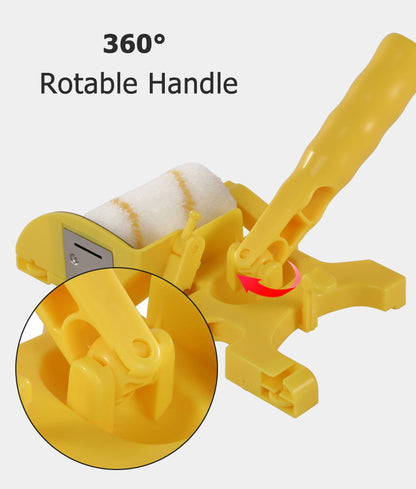 Multifunction Wall Paint Roller Set Professional Clean-cut  Edger Painting Rolling Brush for Wall Edge Painting Treatment Tool