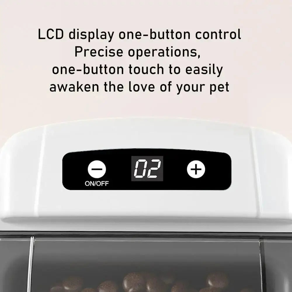 Smart Pet Feeder Automatic Pet Dispenser Sensor Timed Cat Feeding Dog Slow Food Dry and Wet Feeder Cat and Dog Bowl