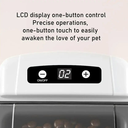 Smart Pet Feeder Automatic Pet Dispenser Sensor Timed Cat Feeding Dog Slow Food Dry and Wet Feeder Cat and Dog Bowl