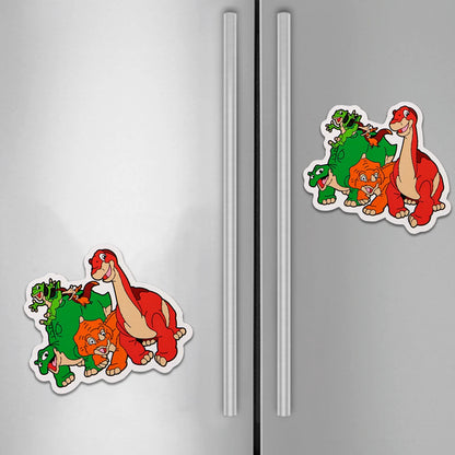 Funny Cartoon Animals Fridge Magnet Dragon Cabinet Door Decoration Practical personalize Display Fashion Magnet Sticker Gifts