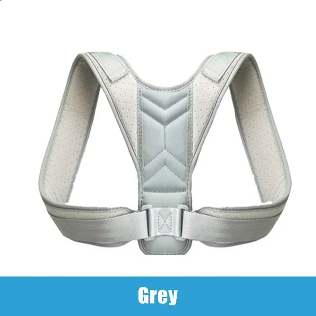 Back Posture Corrector Adjustable Neck Brace Training Equipment Home Office Man Woman Postura Shoulder Support Correction Belt