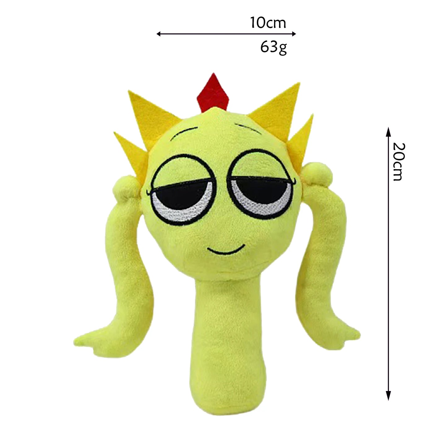 Sprunki Plush Toys Horror Game Toys Cartoon Cute Soft Stuffed Pillow For Kid Birthday Christmas Gift Stuffed Children Dolls