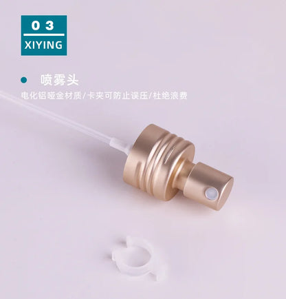 Spray Bottle 260ml PET Empty Bottle Pink Plastic Container Fine Mist Disinfection Atomizer Refillable Travel Essentials