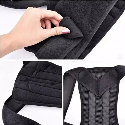 Back Posture Correction Belt Hunchback Corrector Men Women Sitting Posture Adjustable Correction Belt Shoulder Straight Back