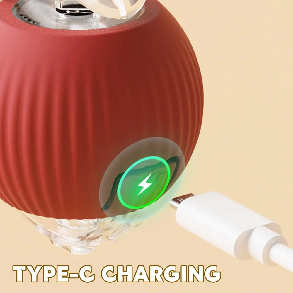 Interactive Cat Toys for Indoor Cats Rechargeable 360° Automatic Moving Cat Toy for Bored Indoor Adult Cats Motion Kitten Toys