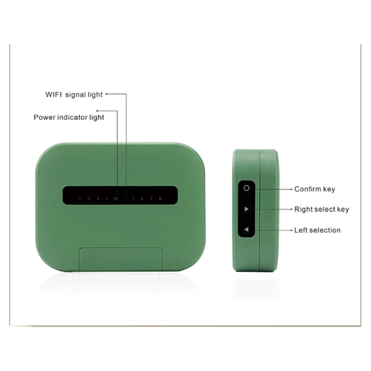 SDFC-Tuya Wifi Indoor Smart Sprinkler Controller Indoor Smart Sprinkler Controller Irrigation System Remote Control 6 Zone EU Pl