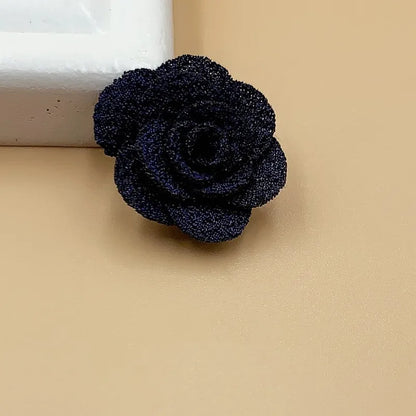 2.5CM Small Flower Clothing Headwear Accessories Three-dimensional Flower Handmade DIY Hair Accessories Accessories