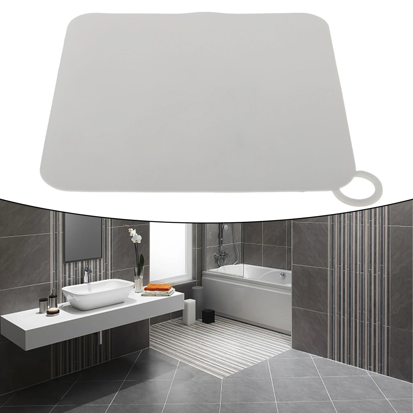 1pc Floor Drain Cover Bathroom Silicone Floor Drain Deant Cover Sink Deant Floor Drain Cover Silicone Floor Drain Proof Cover