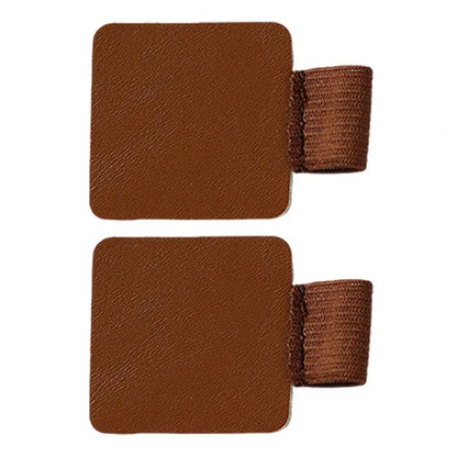 2Pcs Pen Loop Holder Self Adhesive Pencil Holders Pen Loop Clips Universal Notebook Elastic Loop Cover for Diary Planner Clip