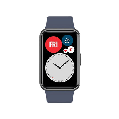 Silicone Strap For Huawei Watch Fit New Original Band Smart Watch Replacement Huawei Fit Watchband For Huawei Watch Fit Correa