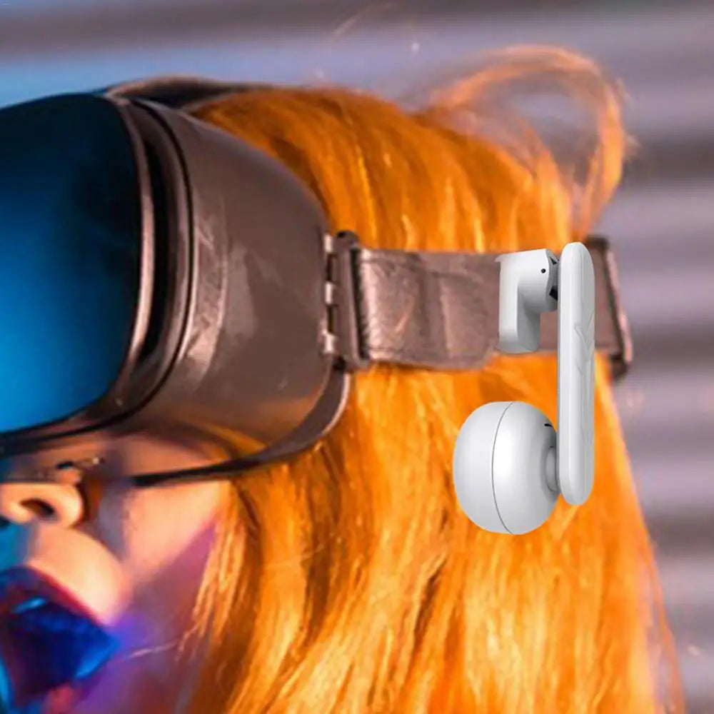 For Meta Quest 3 2 Kids VR Headset, High Definition Over-Ear VR Headsets, Comfortable Adjustable Ear Buds Use Headphones For VR