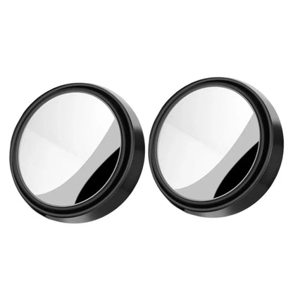 Car Blind Spot Mirror Side View Mirrors 360 Degree Wide Angle Adjustable Round Convex Mirror Driving Safety Auto Accessories