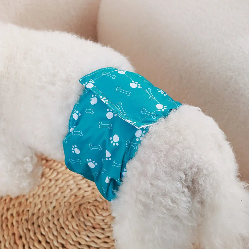 Washable Pet Physiological Pants Reusable Dog Diaper Pad Pet Absorbent Pad Dog Diaper Male Physiological Pants  Shorts  Diapers